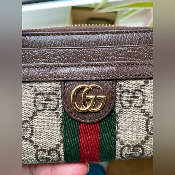 Gucci Ophidia GG Card Case Wallet - Picture 3 of 7